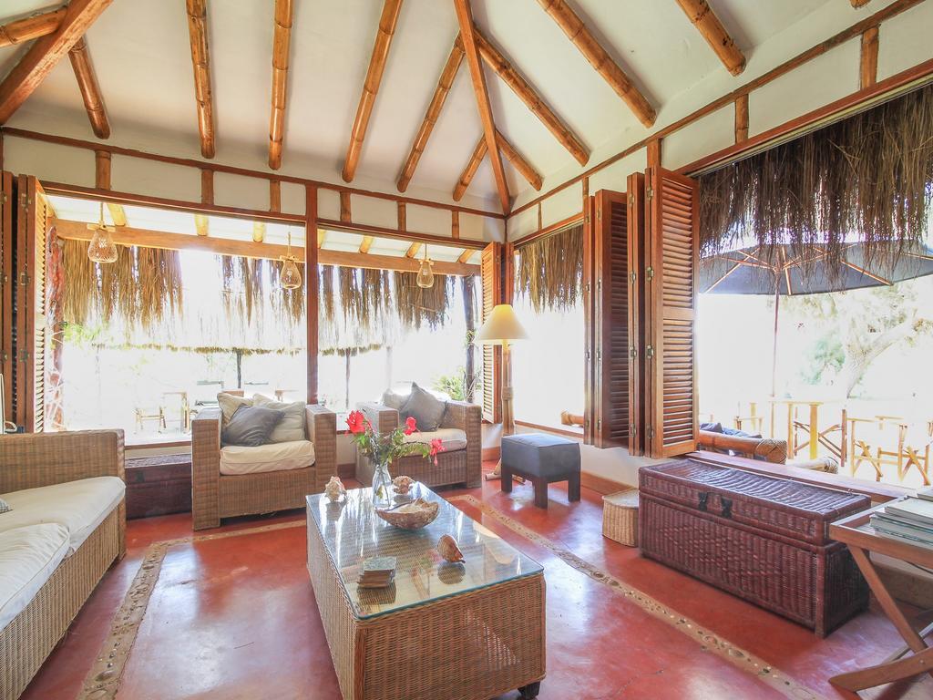 Вилла Casitas Pacificas Манкора Экстерьер фото