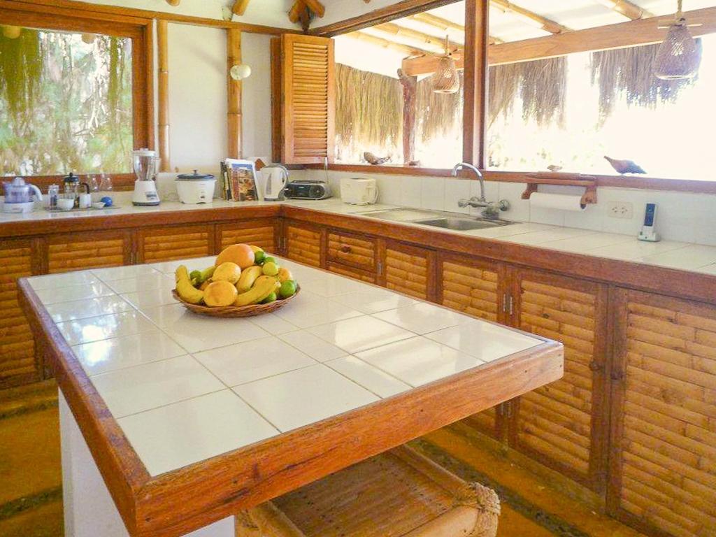 Вилла Casitas Pacificas Манкора Экстерьер фото