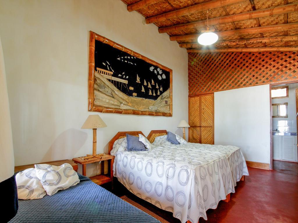 Вилла Casitas Pacificas Манкора Экстерьер фото