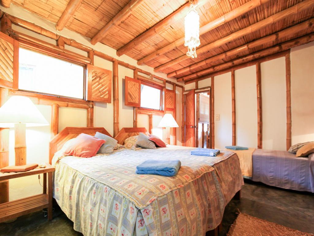 Вилла Casitas Pacificas Манкора Экстерьер фото