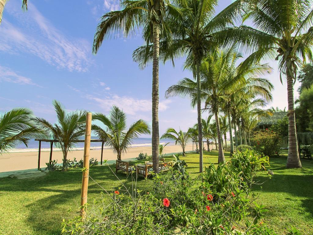 Вилла Casitas Pacificas Манкора Экстерьер фото