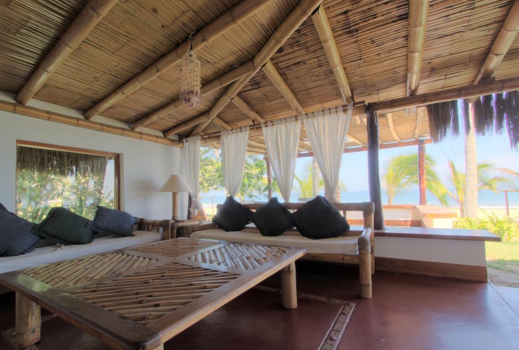 Вилла Casitas Pacificas Манкора Экстерьер фото