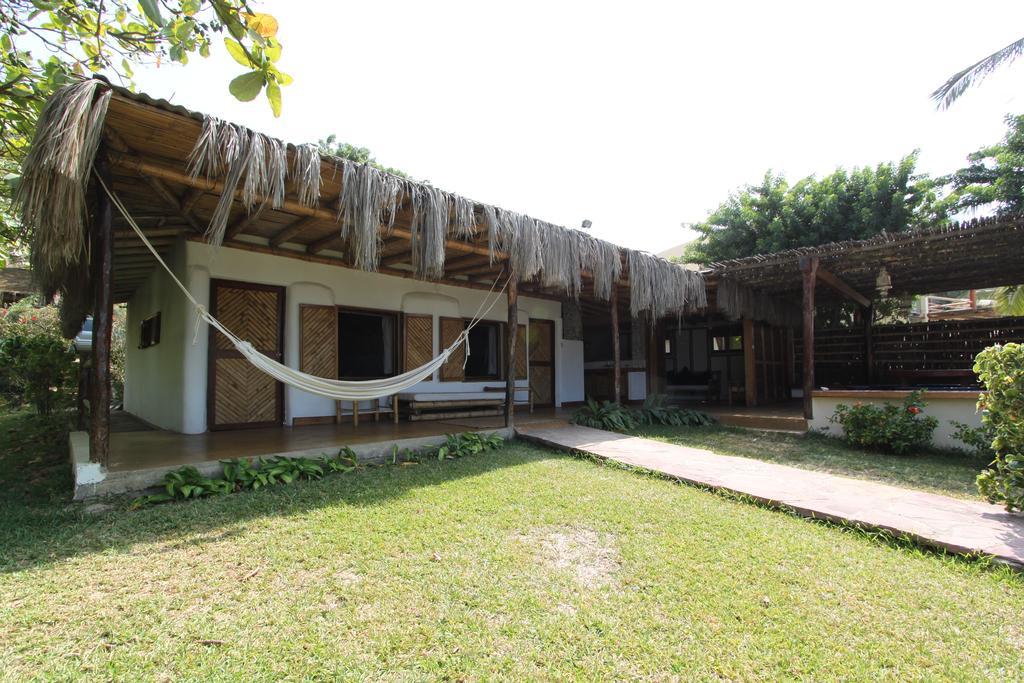 Вилла Casitas Pacificas Манкора Экстерьер фото