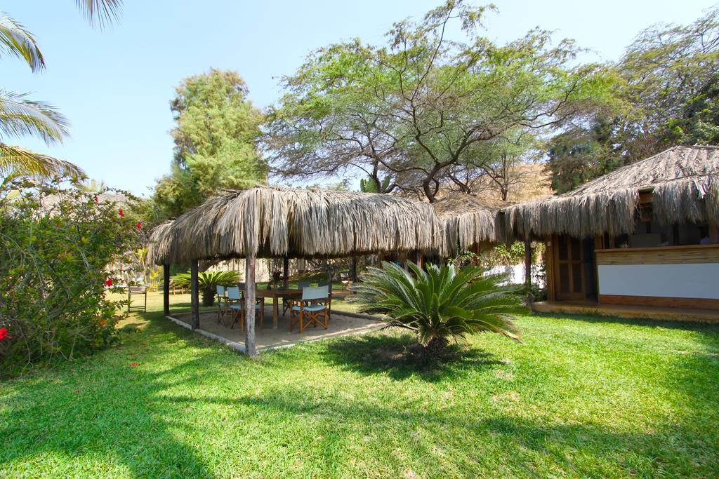 Вилла Casitas Pacificas Манкора Экстерьер фото