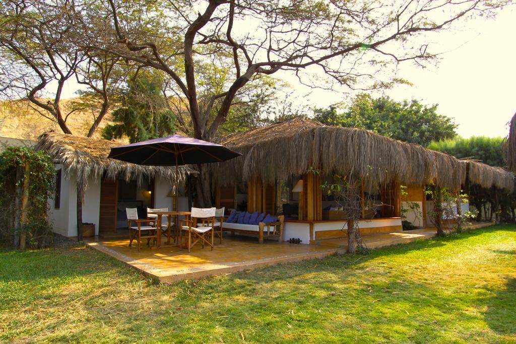 Вилла Casitas Pacificas Манкора Экстерьер фото