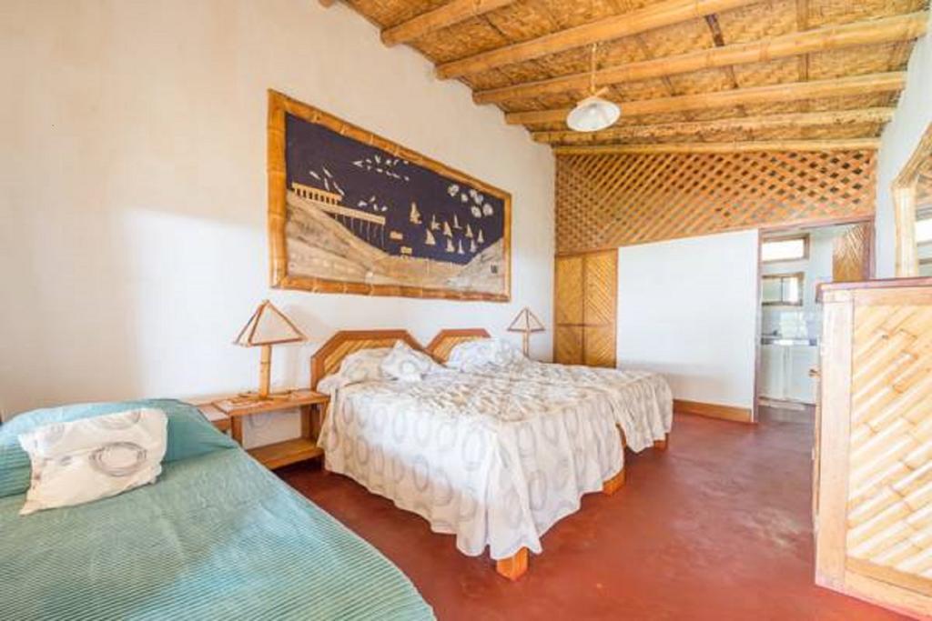 Вилла Casitas Pacificas Манкора Экстерьер фото