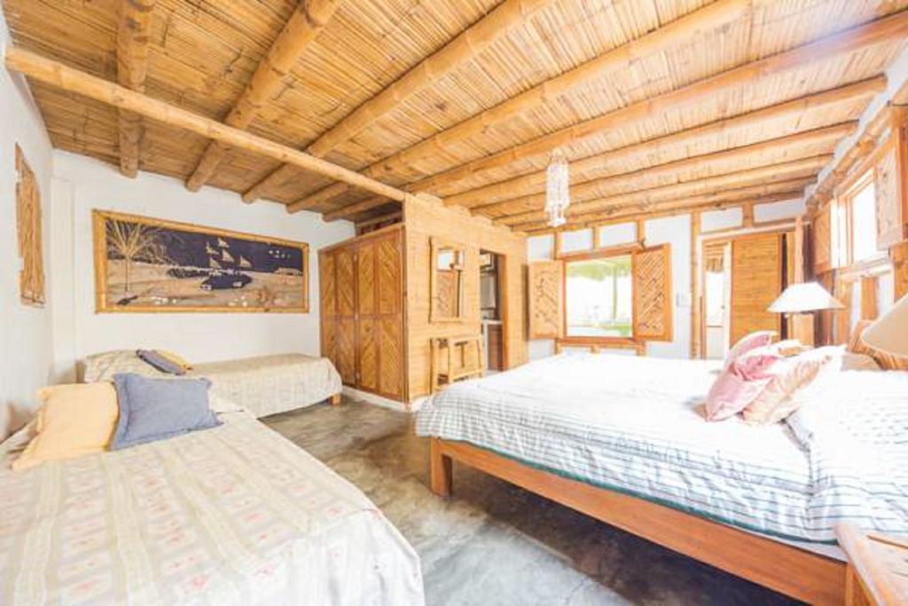 Вилла Casitas Pacificas Манкора Экстерьер фото